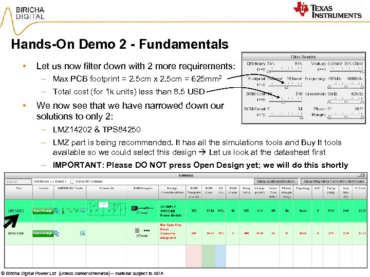 Hands-On Demo 2 - Fundamentals • Let us now filter down with 2 more