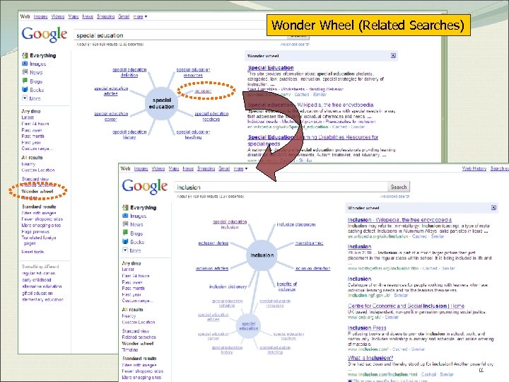 Wonder Wheel (Related Searches) 11 