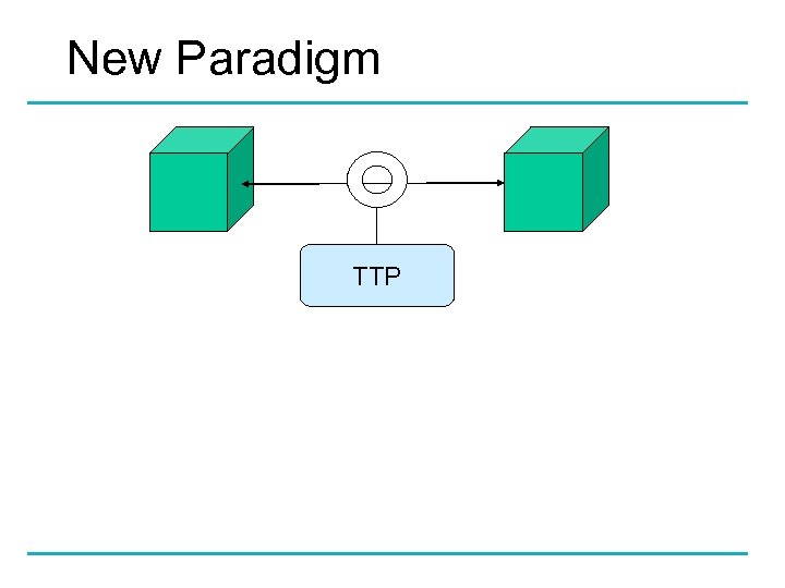 New Paradigm TTP 