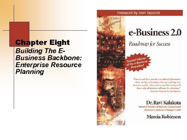 Chapter Eight Building The EBusiness Backbone: Enterprise Resource Planning 