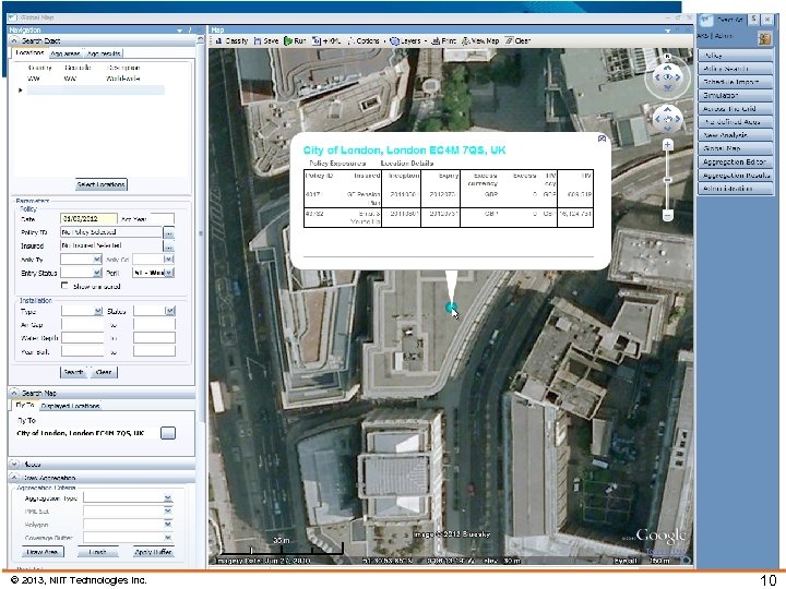 © 2013, NIIT Technologies Inc. 10 