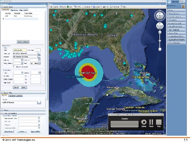 © 2013, NIIT Technologies Inc. 11 