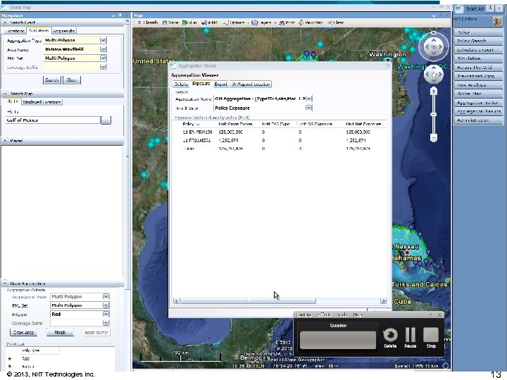 © 2013, NIIT Technologies Inc. 13 