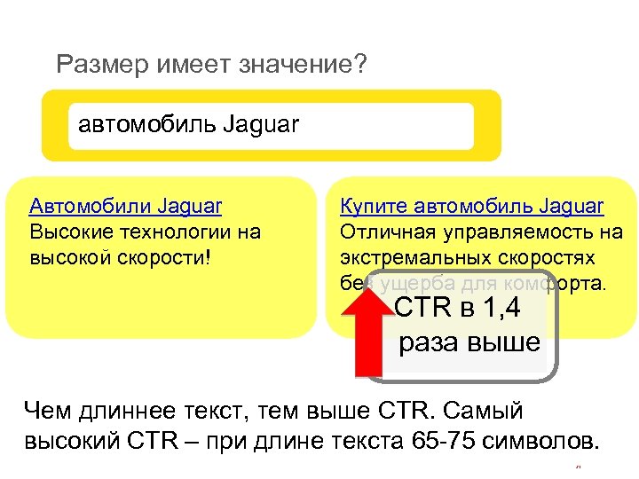 Размер имеет значение? автомобиль Jaguar Автомобили Jaguar Высокие технологии на высокой скорости! Купите автомобиль