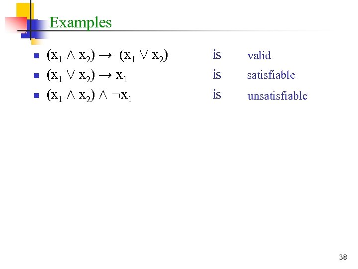 A Brief Introduction To Logic Part I