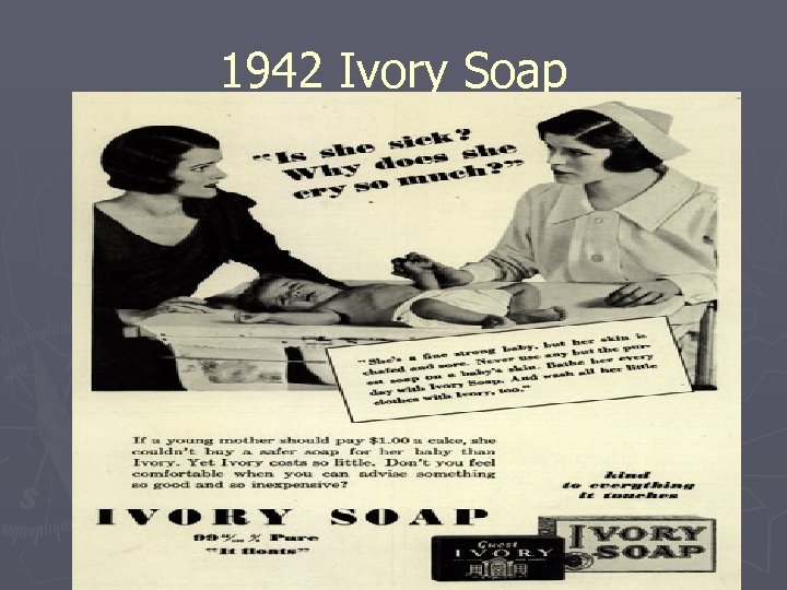 1942 Ivory Soap 