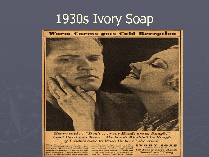 1930 s Ivory Soap 