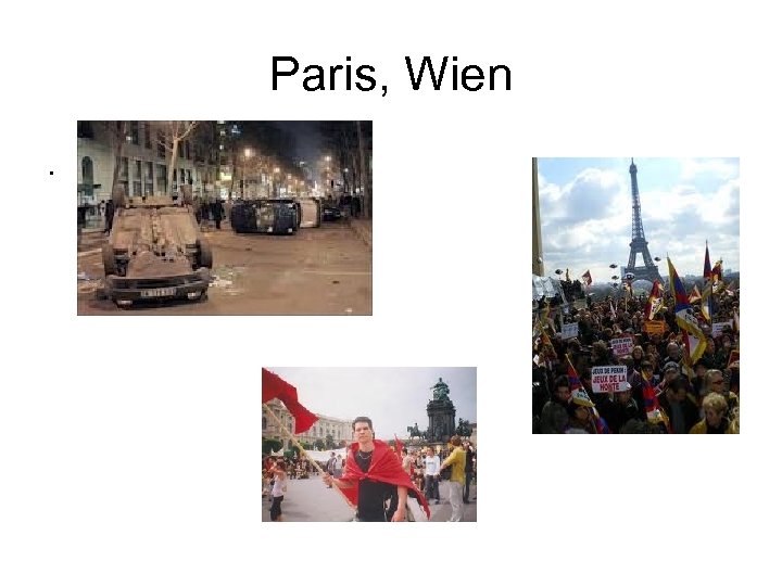 Paris, Wien. 