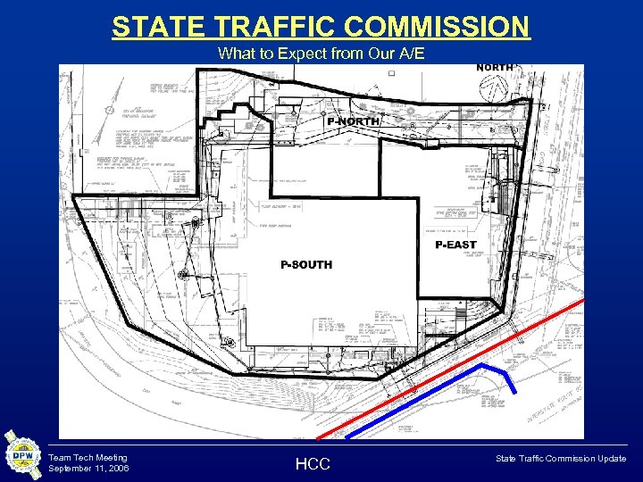 STATE TRAFFIC COMMISSION What to Expect from Our A/E Team Tech Meeting September 11,