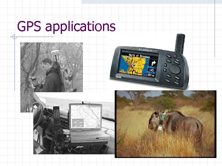 GPS applications 