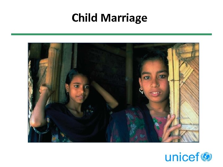 Child Marriage 