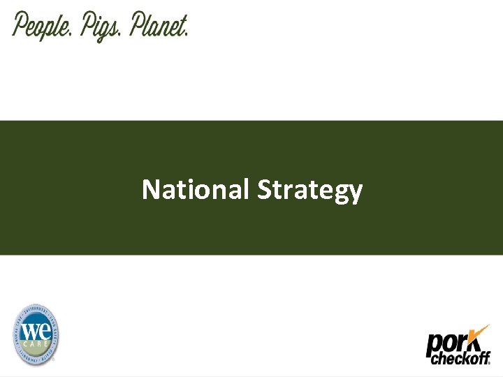 National Strategy 