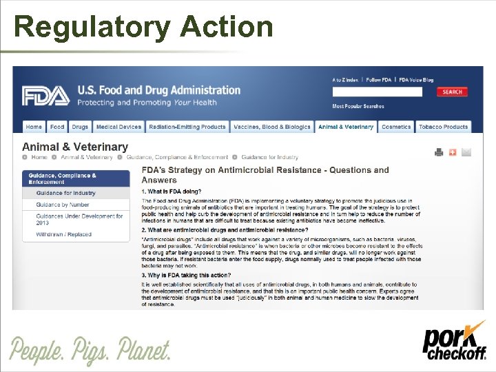 Regulatory Action 