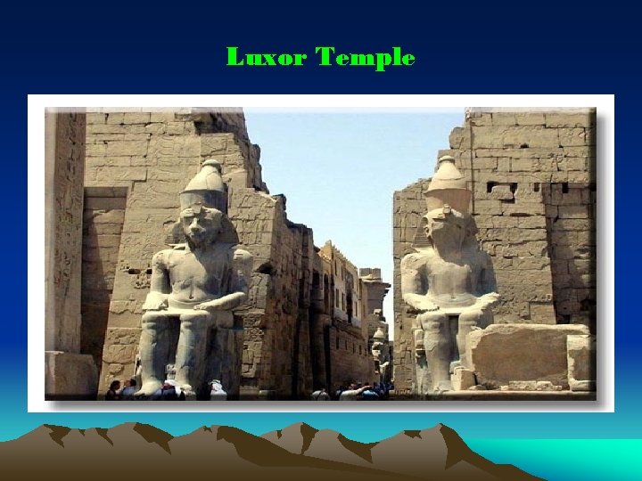 Luxor Temple 