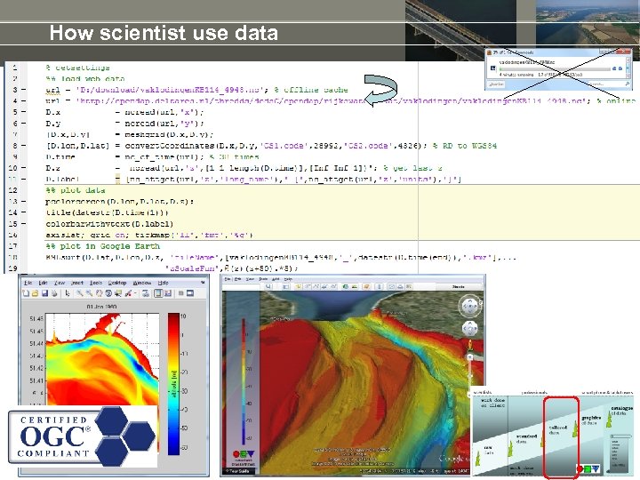 How scientist use data 