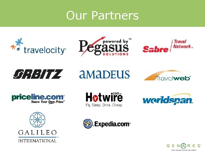 Our Partners 
