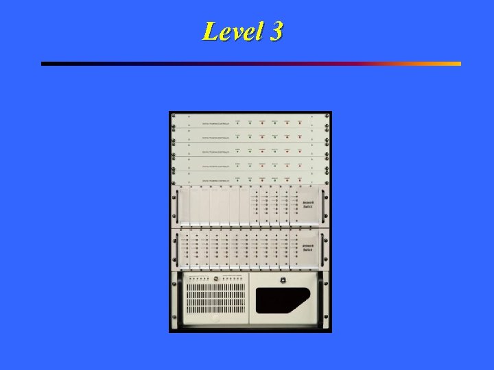 Level 3 