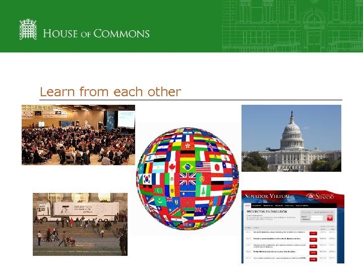 Learn from each other 