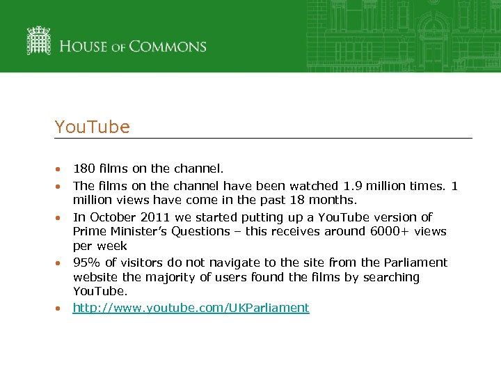 You. Tube • 180 films on the channel. • The films on the channel