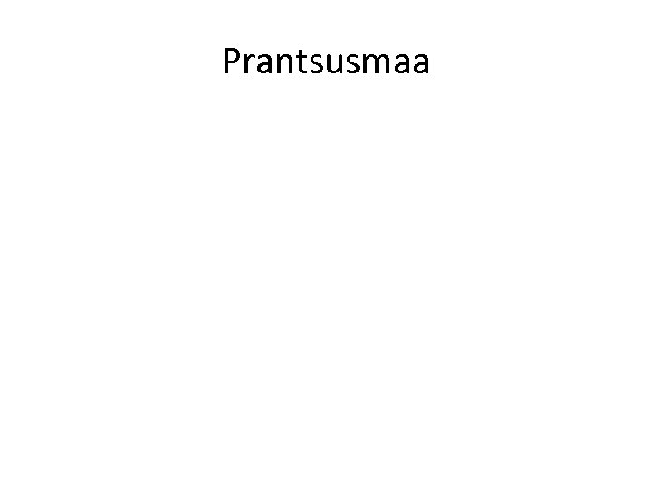 Prantsusmaa 