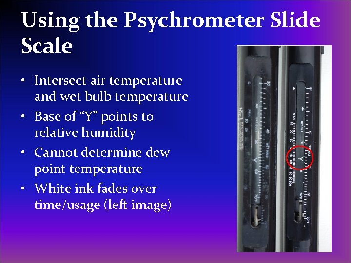 Nace Relative Humidity And Dew Point Chart