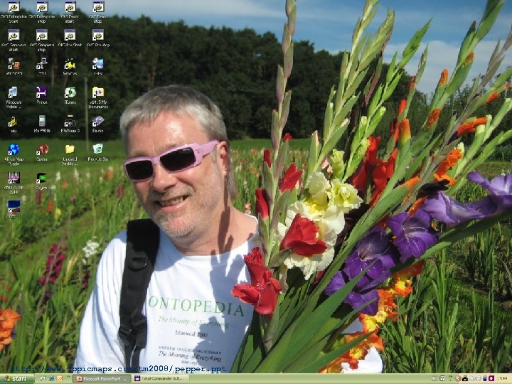 ONTOPEDIA The Identity of Everything http: //www. topicmaps. com/tm 2008/ pepper. ppt 