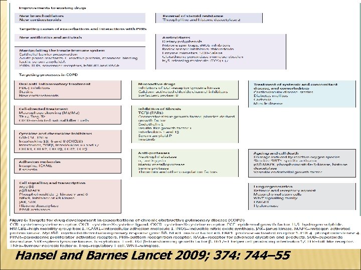 Hansel and Barnes Lancet 2009; 374: 744– 55 