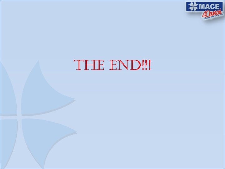 THE END!!! 