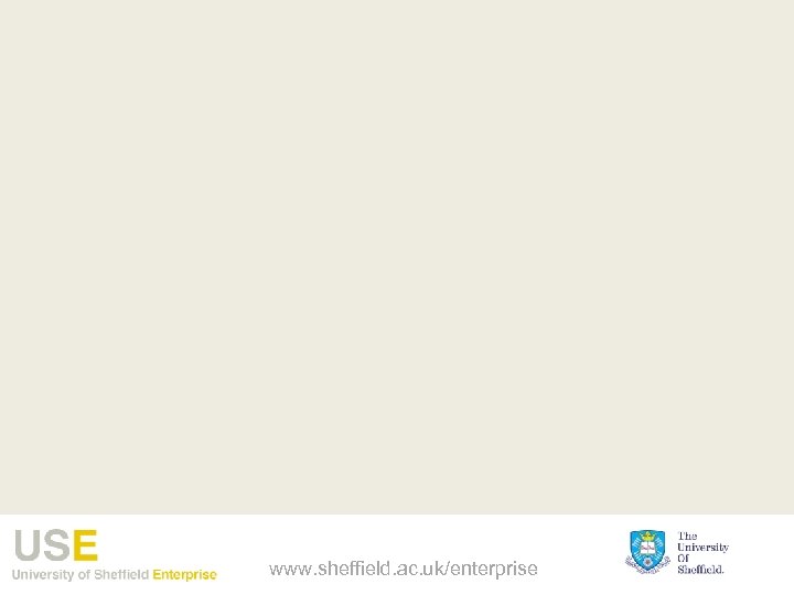 www. sheffield. ac. uk/enterprise 