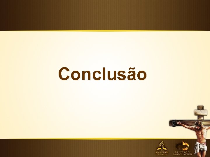 Conclusão 