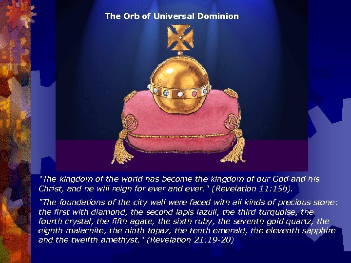 The Orb of Universal Dominion 