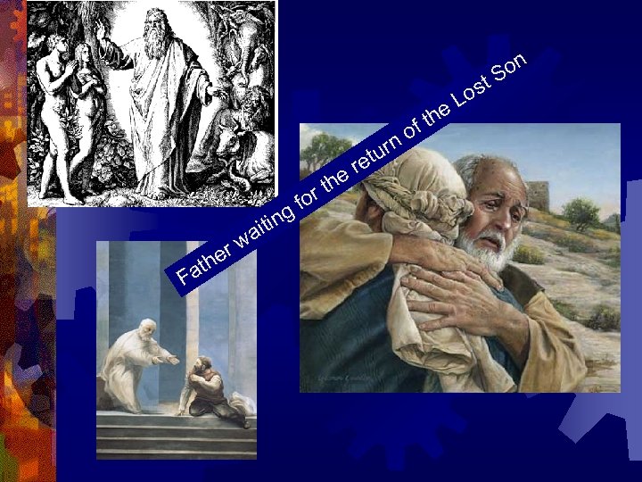 on t. S the f ret e ing it wa r F the a