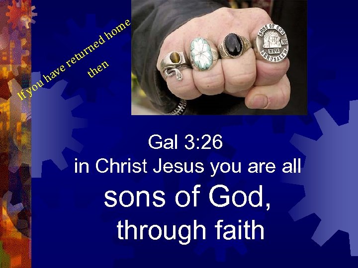 me ho d u yo If e rn etu n er e th av