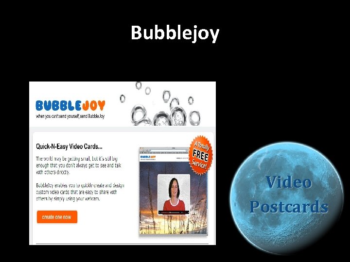 Bubblejoy Video Postcards 