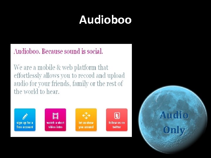 Audioboo Audio Only 