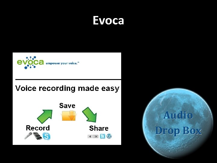 Evoca Audio Drop Box 