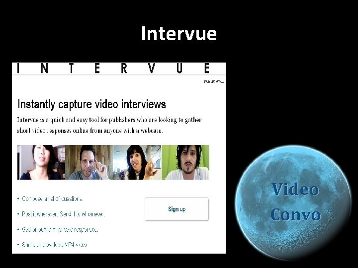 Intervue Video Convo 