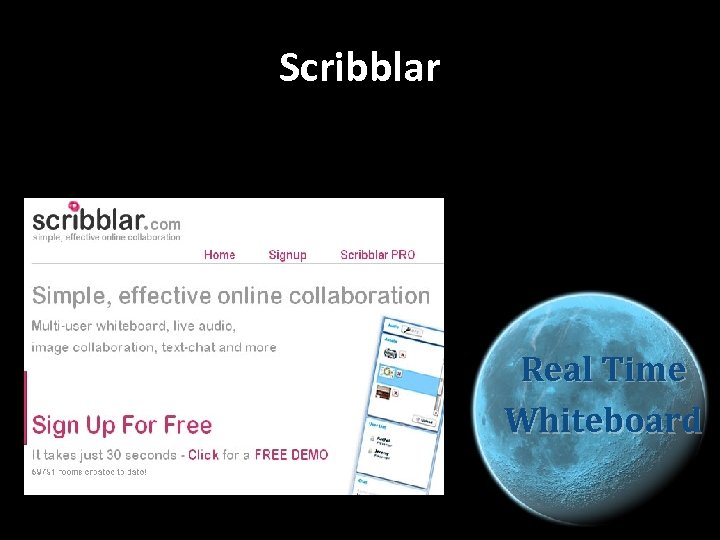 Scribblar Real Time Whiteboard 