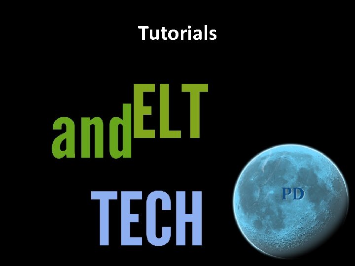 Tutorials PD 