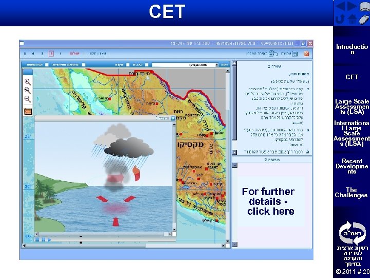 CET Introductio n טיוטא CET Large Scale Assessmen ts (LSA) Internationa l Large Scale