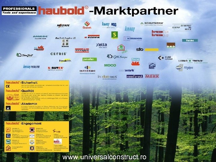 Marktpartner Michael Polworth www. universalconstruct. ro ITW Befestigungssysteme Gmb. H 2 