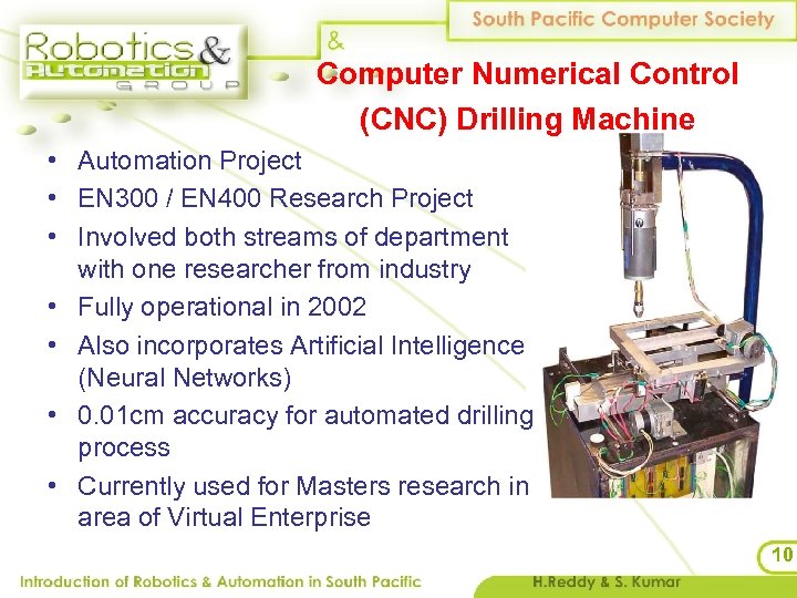 Computer Numerical Control (CNC) Drilling Machine • Automation Project • EN 300 / EN