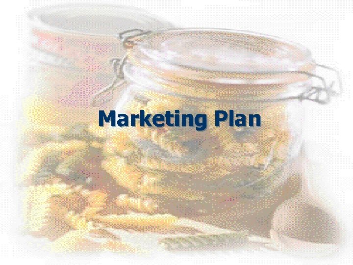 Marketing Plan 