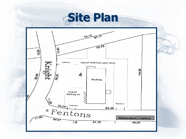 Site Plan 
