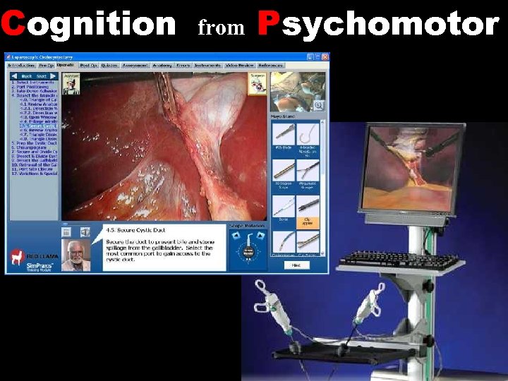 Cognition from Psychomotor 