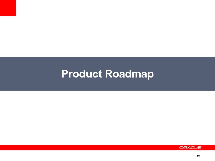 Product Roadmap 50 