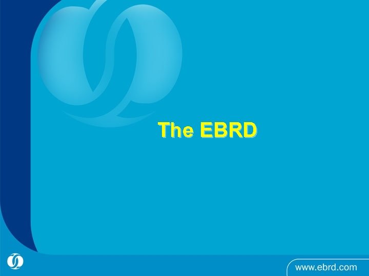 The EBRD 