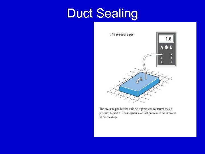 Duct Sealing 