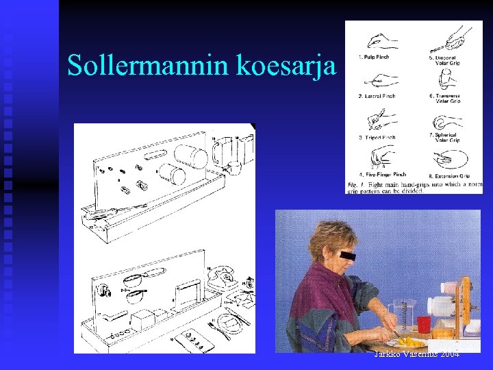 Sollermannin koesarja Jarkko Vasenius 2004 