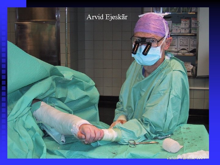 Arvid Ejeskär Jarkko Vasenius 2004 